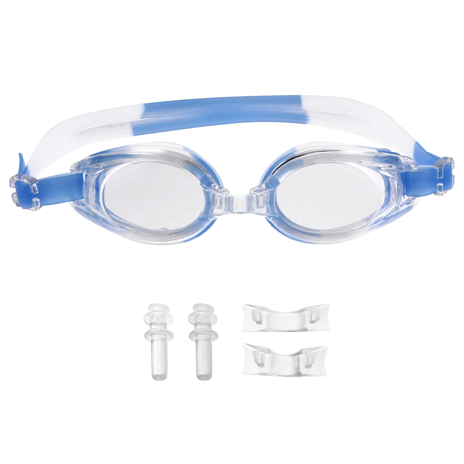 Goggles Swim - Swimming Goggles for Adults Anti-Fog Double