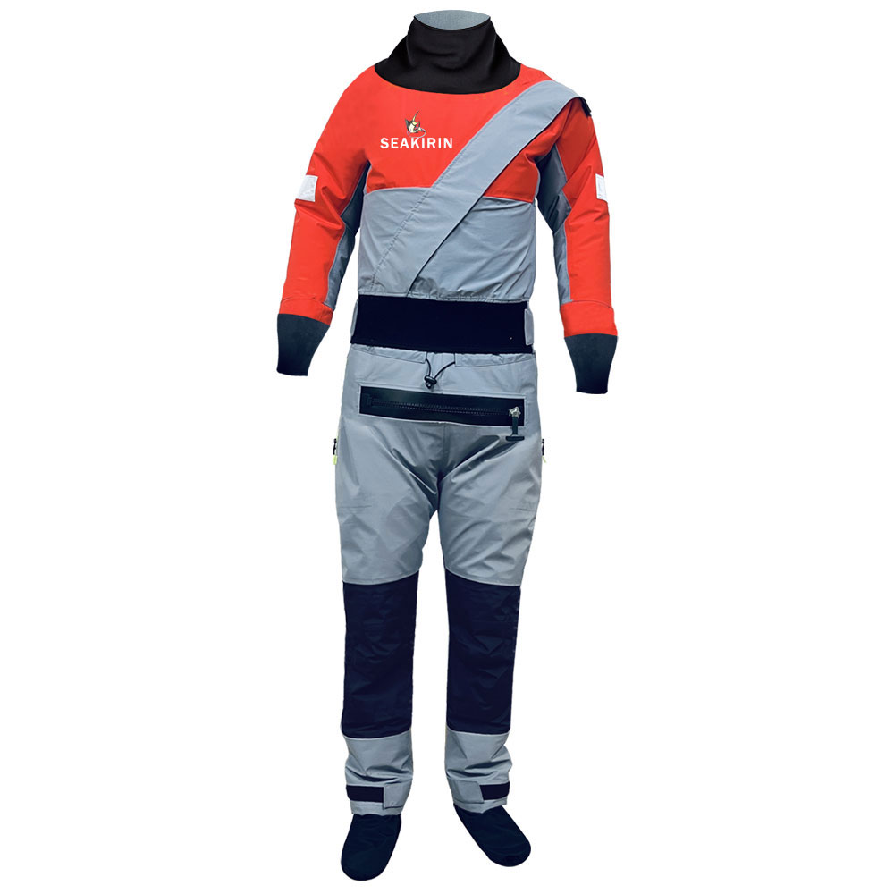 Wetsuit Men - 3-Ply Mens Semi-Dry Suit Breathable Warm