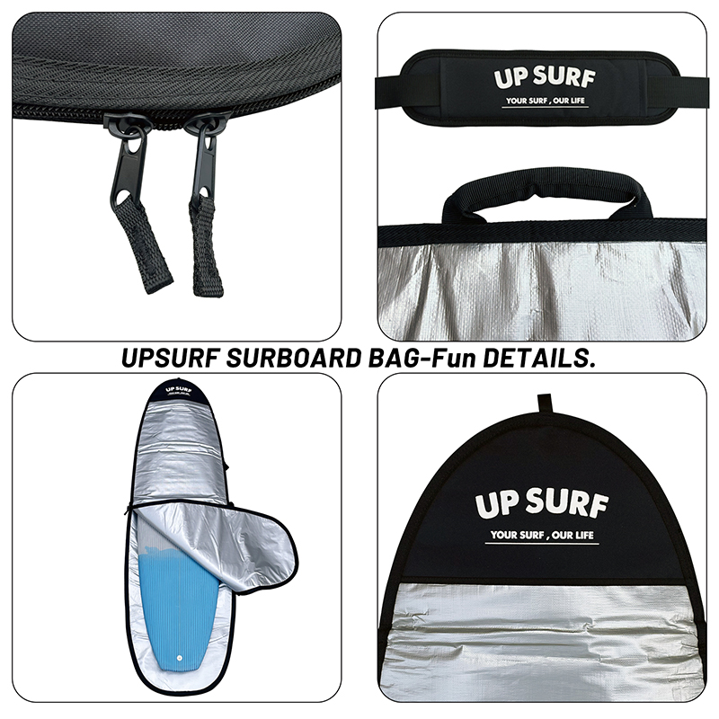 Surfboard Leash - Funboard 7.0/7.6/8.0ft Surf Board Bag High