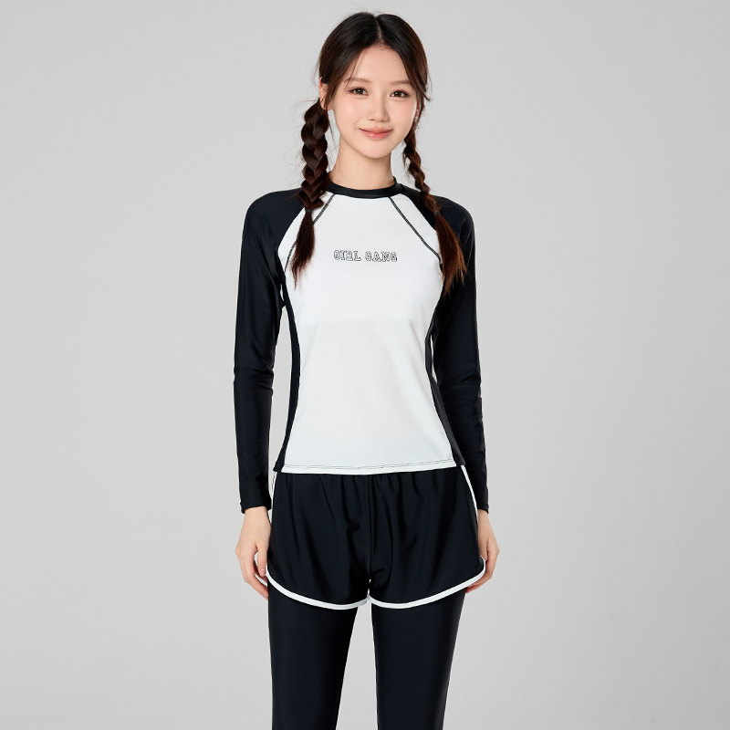 Rash Guard - Girls Rash Guard Swimwear Long Sleeve