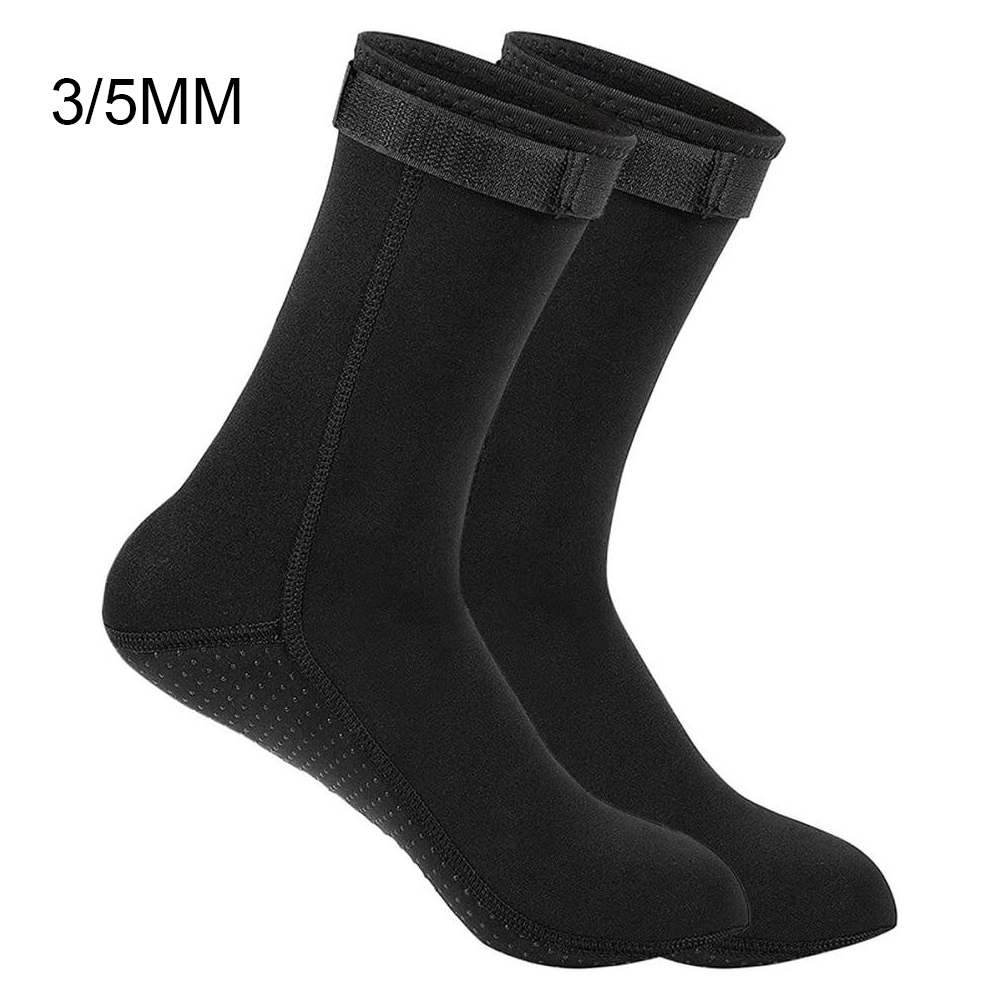 Neoprene Socks 3mm 5mm Wetsuit - огляд і ціна Flippers Swimming