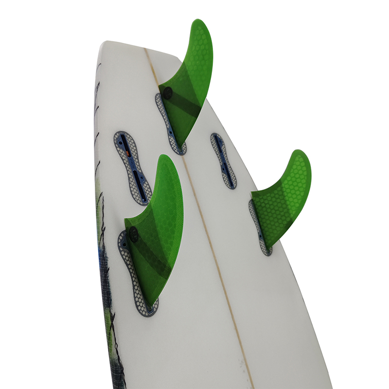 M Tri Fins Surfboard Fins UPSU - огляд і ціна Swim Fins