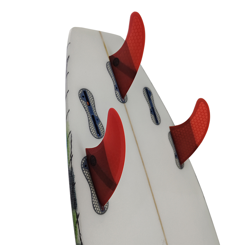 M Tri Fins Surfboard Fins UPSU - огляд і ціна Swim Fins