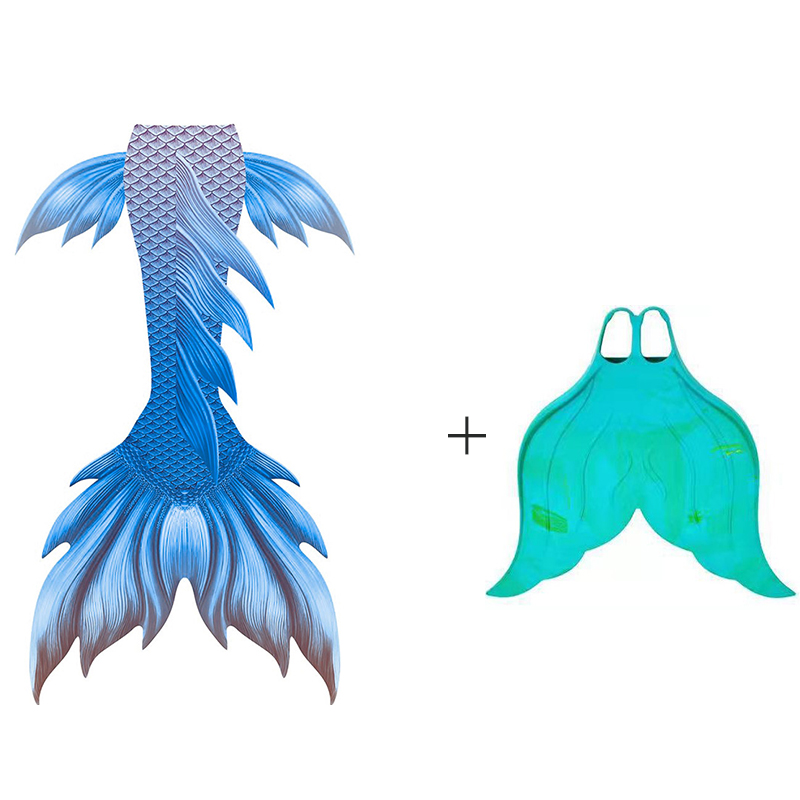 New Design Blue Colour SKins T - огляд і ціна Swim Fins