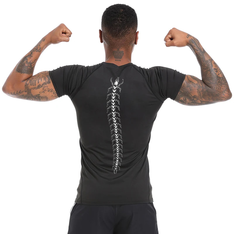 Graphic Compression Shirts for - огляд і ціна Rash Guard