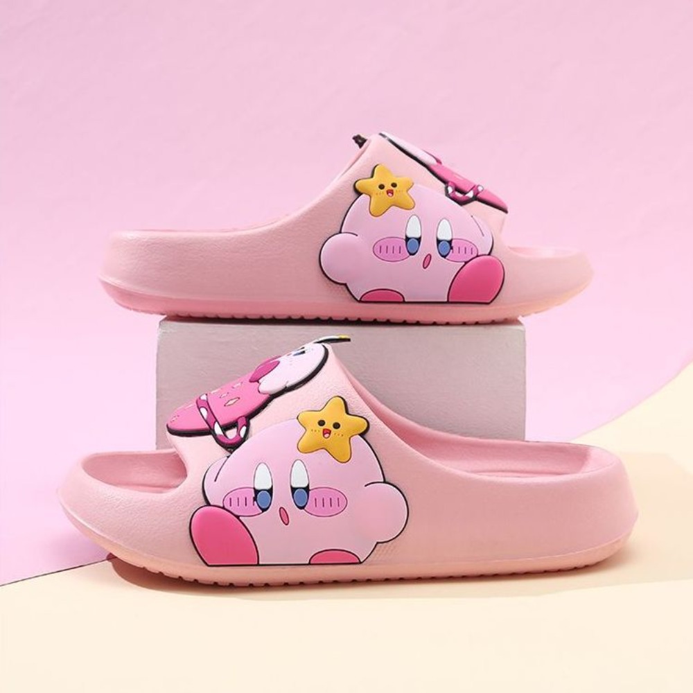 Star Kirby Girls' Sandals with - огляд і ціна Flippers Swimming