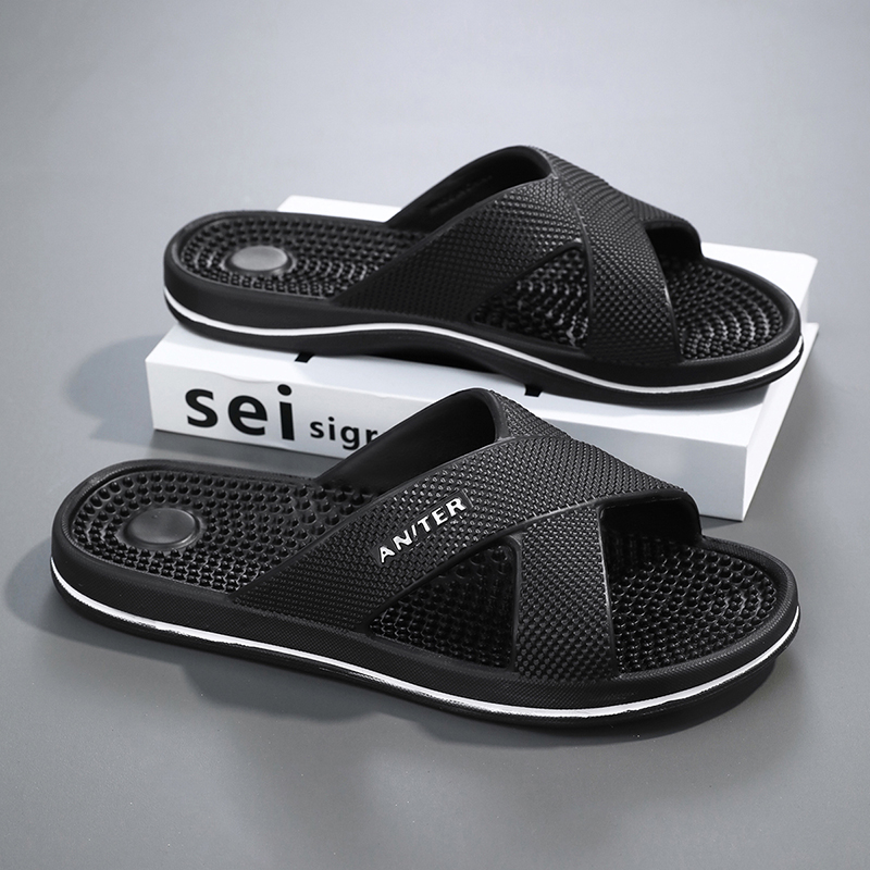 Size 48 Massage Slippers Men's - огляд і ціна Flippers Swimming