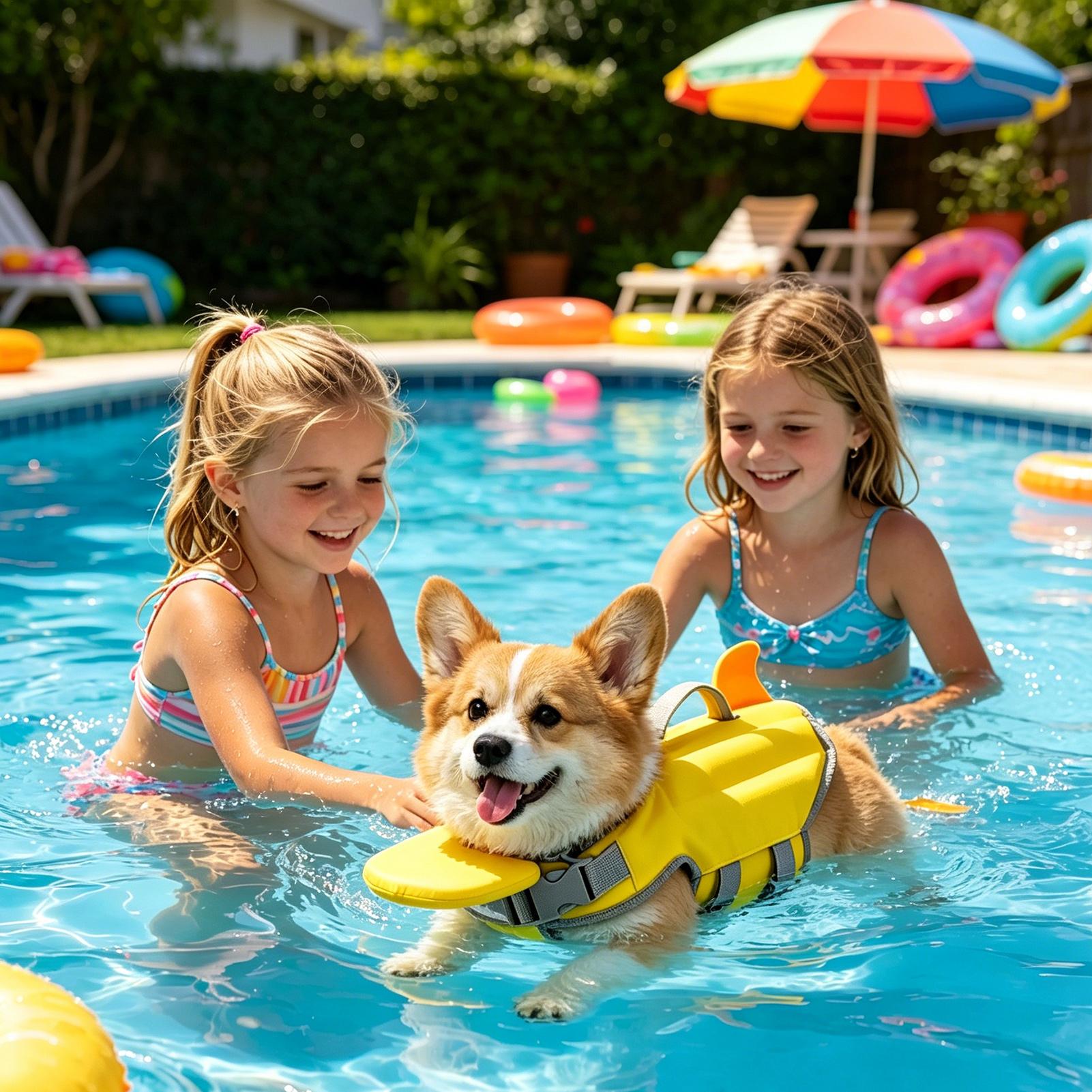 For Puppy Small Medium Pet Poo - огляд і ціна Life Jacket