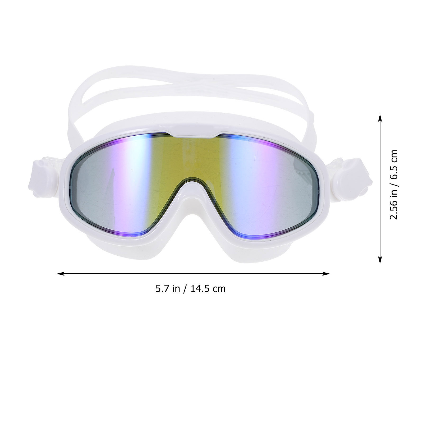 Antifog Waterproof Swimming Go - огляд і ціна Goggles Swim