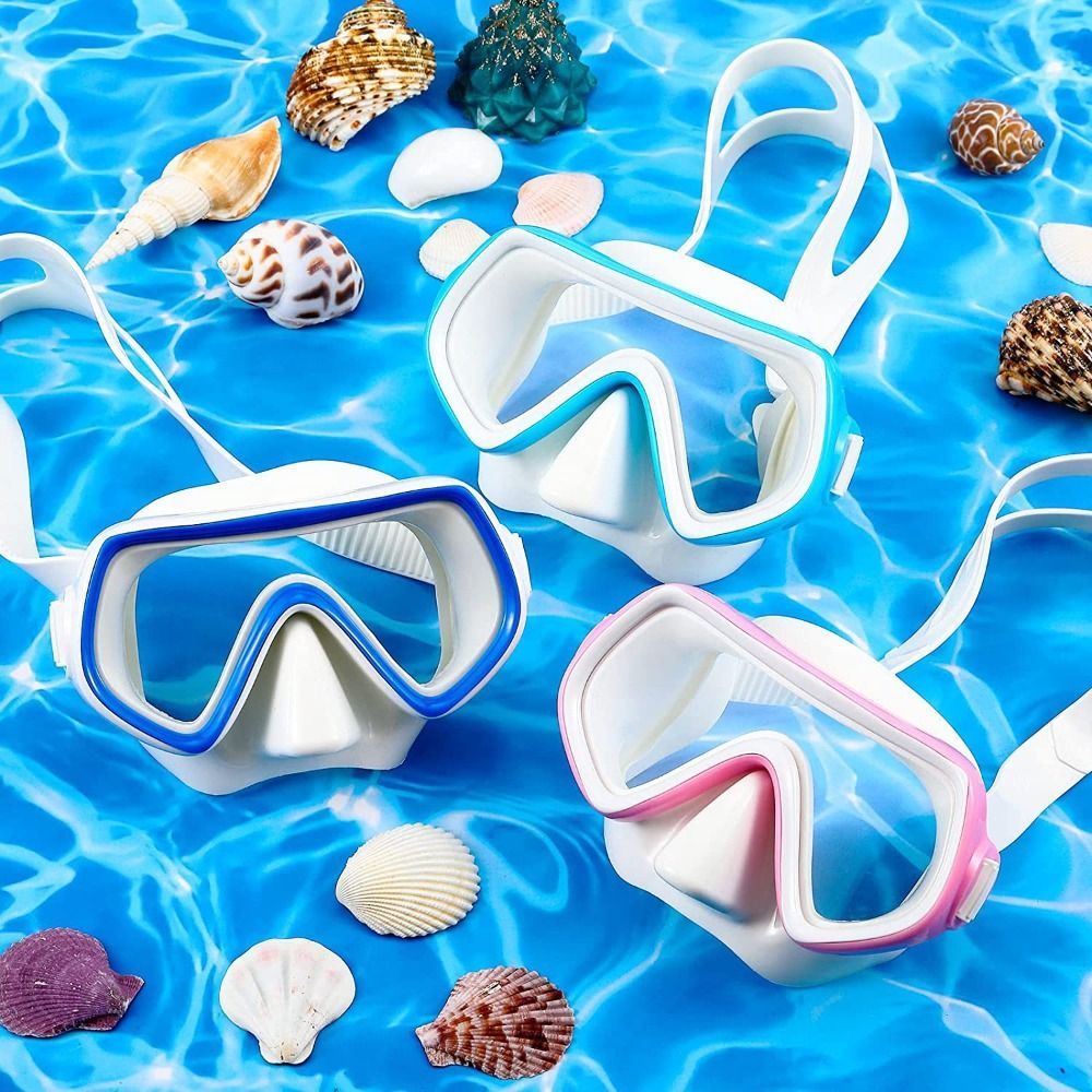 Unisex PC Glass Kids Swim Gogg - огляд і ціна Diving Mask