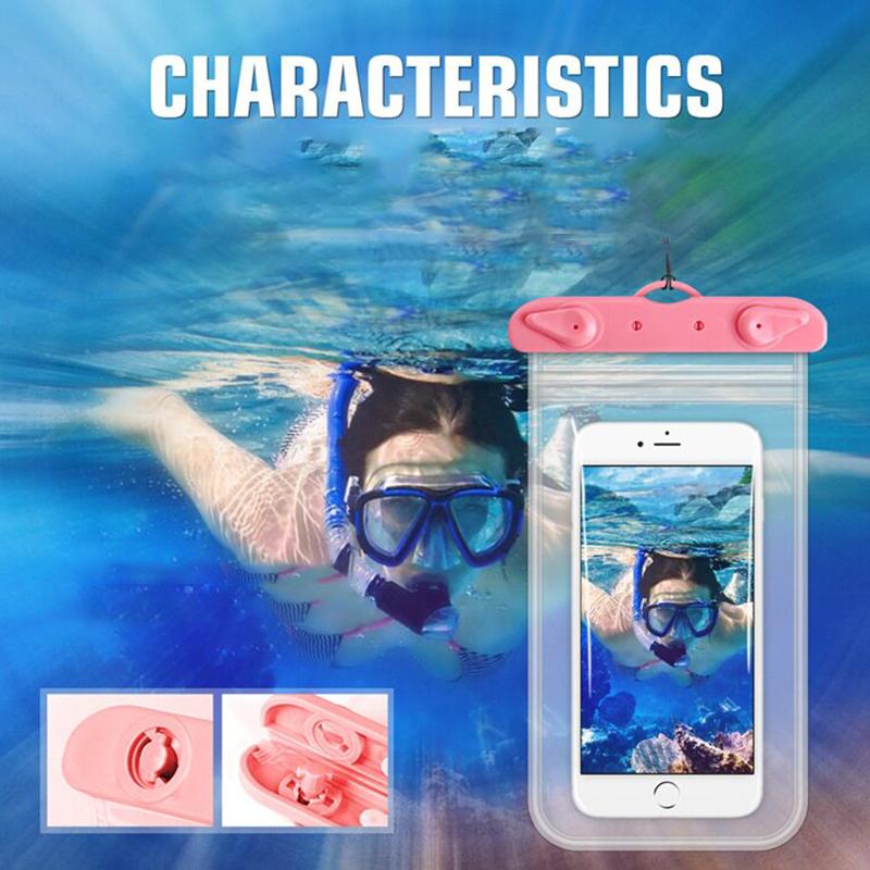 【F】Full View Waterproof Case F - огляд і ціна Dry Bag Waterproof