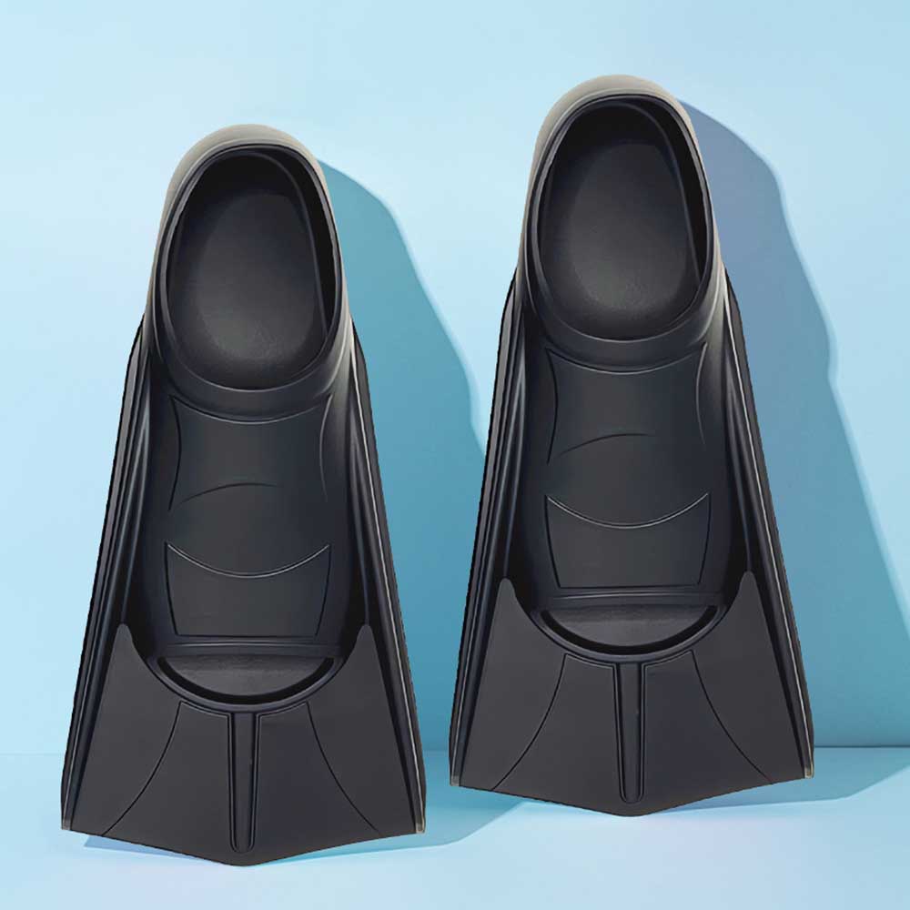 Silicone Swimming Short Flippe - огляд і ціна Swim Fins