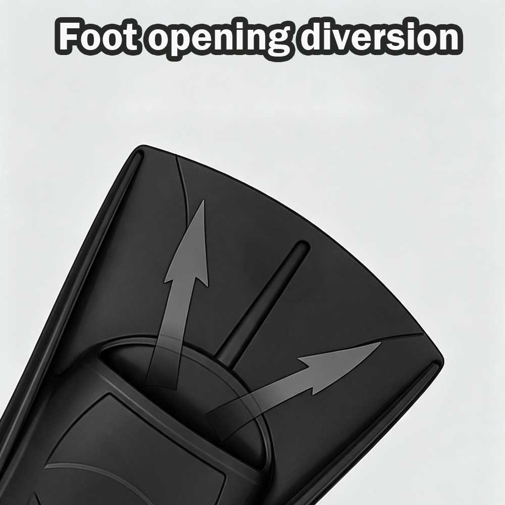 Silicone Swimming Short Flippe - огляд і ціна Swim Fins