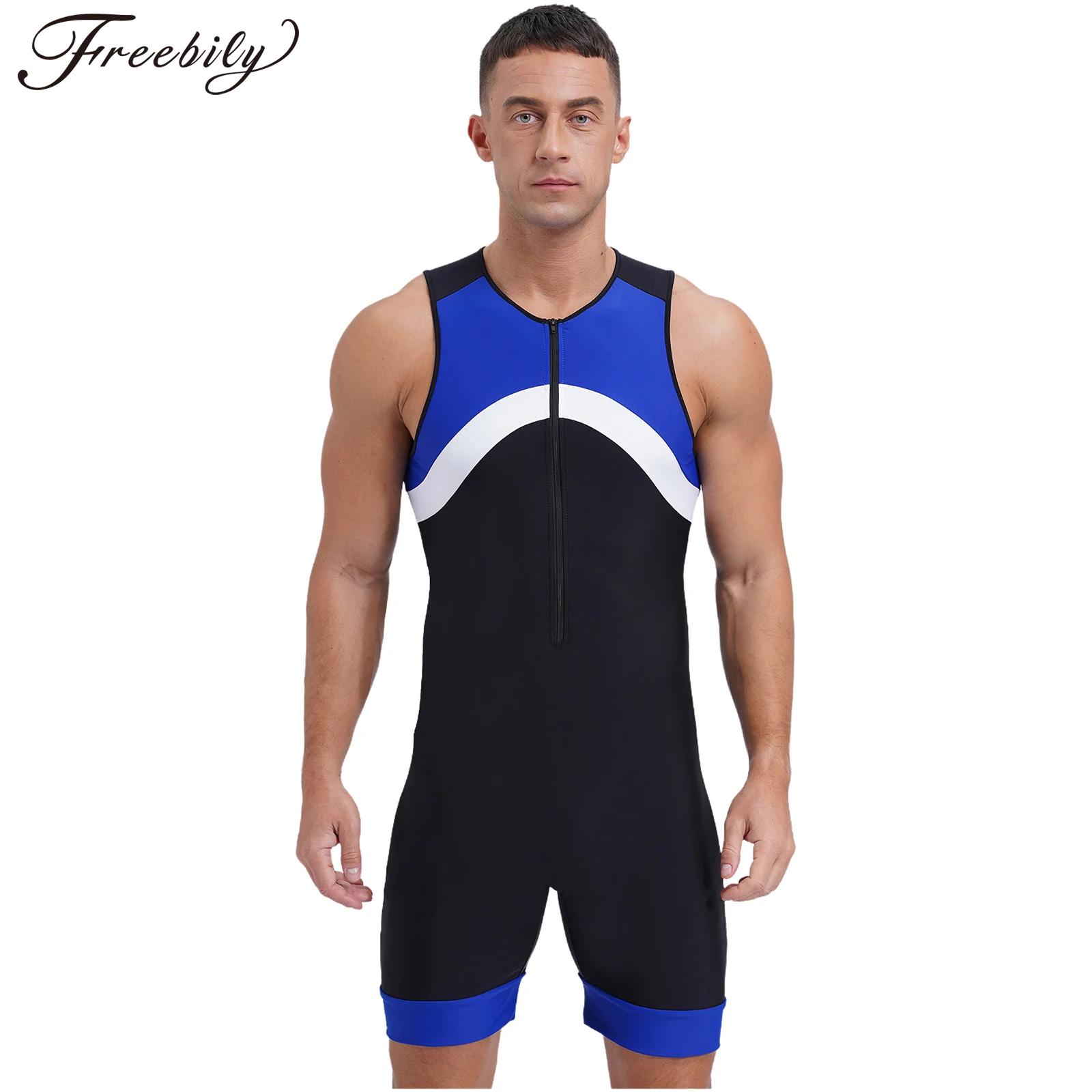 Mens Sleeveless One Piece Wets - огляд і ціна Wetsuit Men