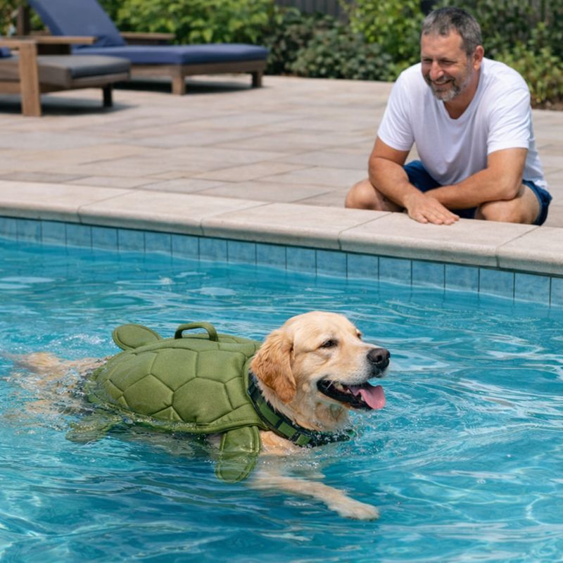 Pet Life Jacket Swimsuit Float - огляд і ціна Life Jacket