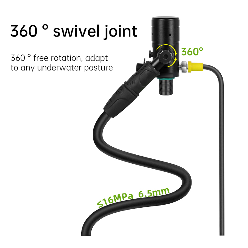 DIDEEP 4L Mini Scuba Diving Ta - огляд і ціна Snorkeling Gear