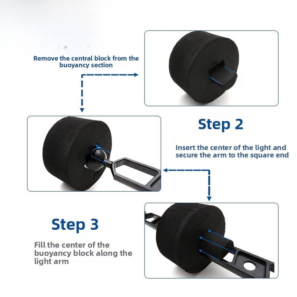 Scuba Photography Mount Camera - огляд і ціна Snorkeling Gear