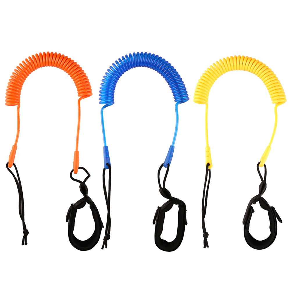 10ft Coiled Leash Kit Paddlebo - огляд і ціна Surfboard Leash
