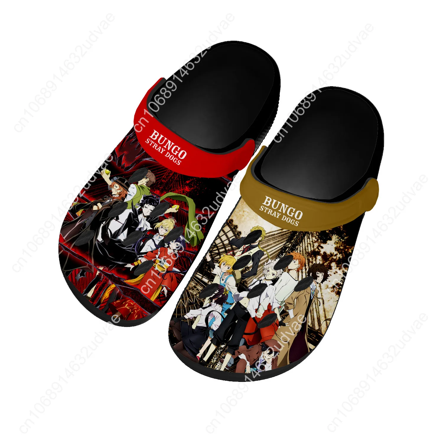 B-Bungos S-Stray D-Dogs Water  - огляд і ціна Water Shoes