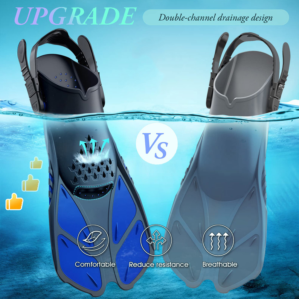 Snorkel Fins Swimming Flippers - огляд і ціна Flippers Swimming