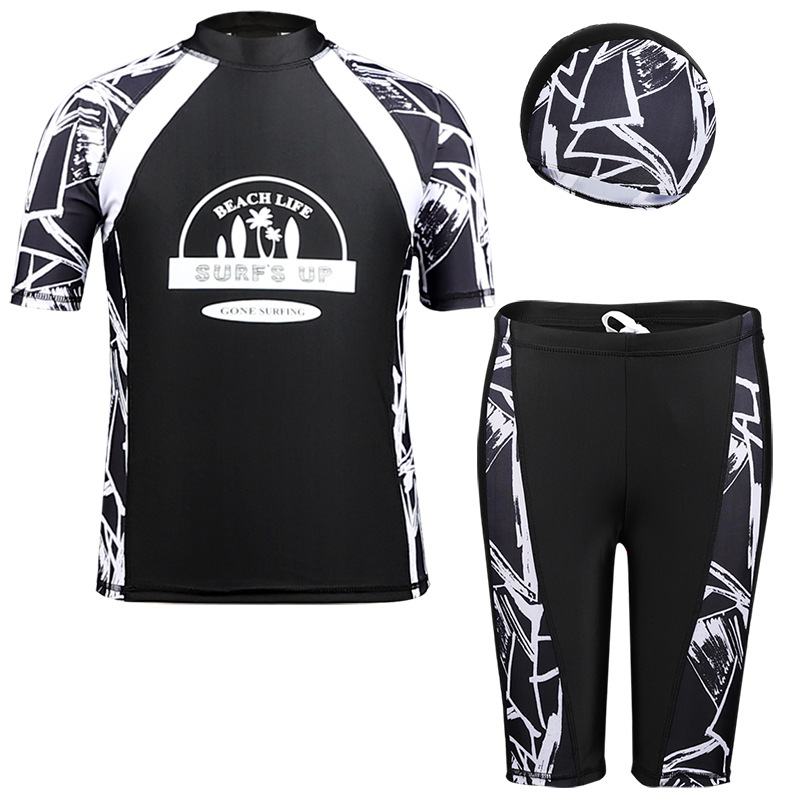 Children Swimwear 3-Piece Boys - огляд і ціна Rash Guard
