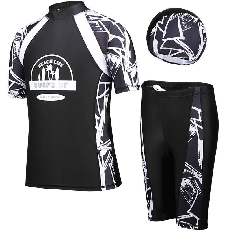 Children Swimwear 3-Piece Boys - огляд і ціна Rash Guard