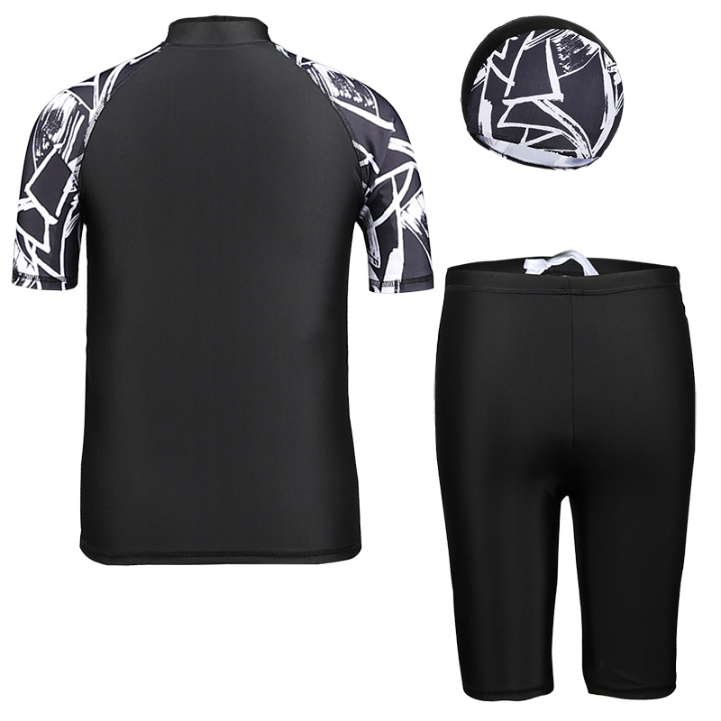 Children Swimwear 3-Piece Boys - огляд і ціна Rash Guard