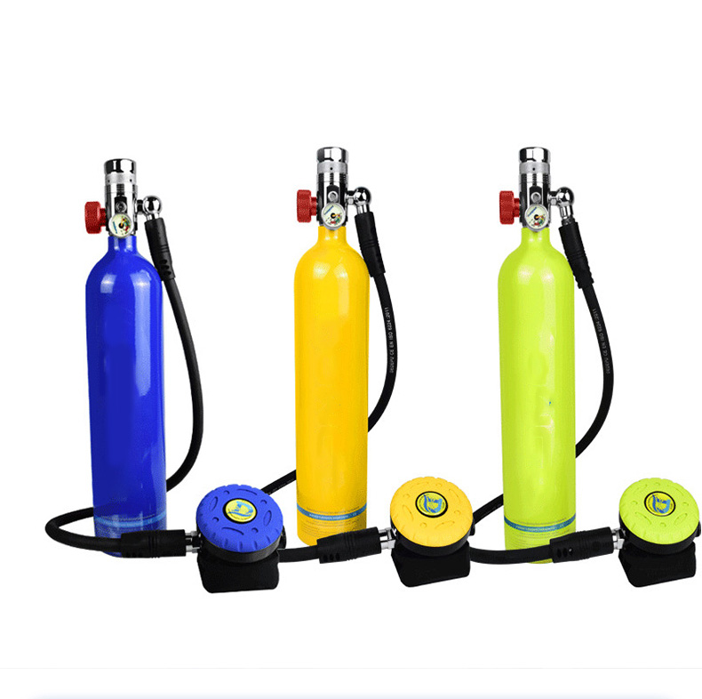 Oxygen Cylinder Dive scuba Por - огляд і ціна Diving Mask