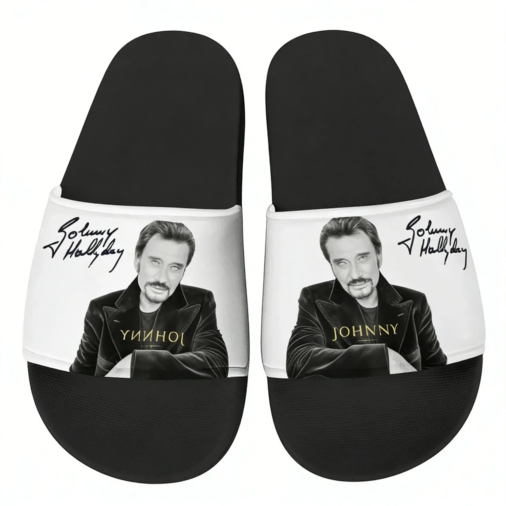 Johnny Hallyday Slippers Man W - огляд і ціна Water Shoes