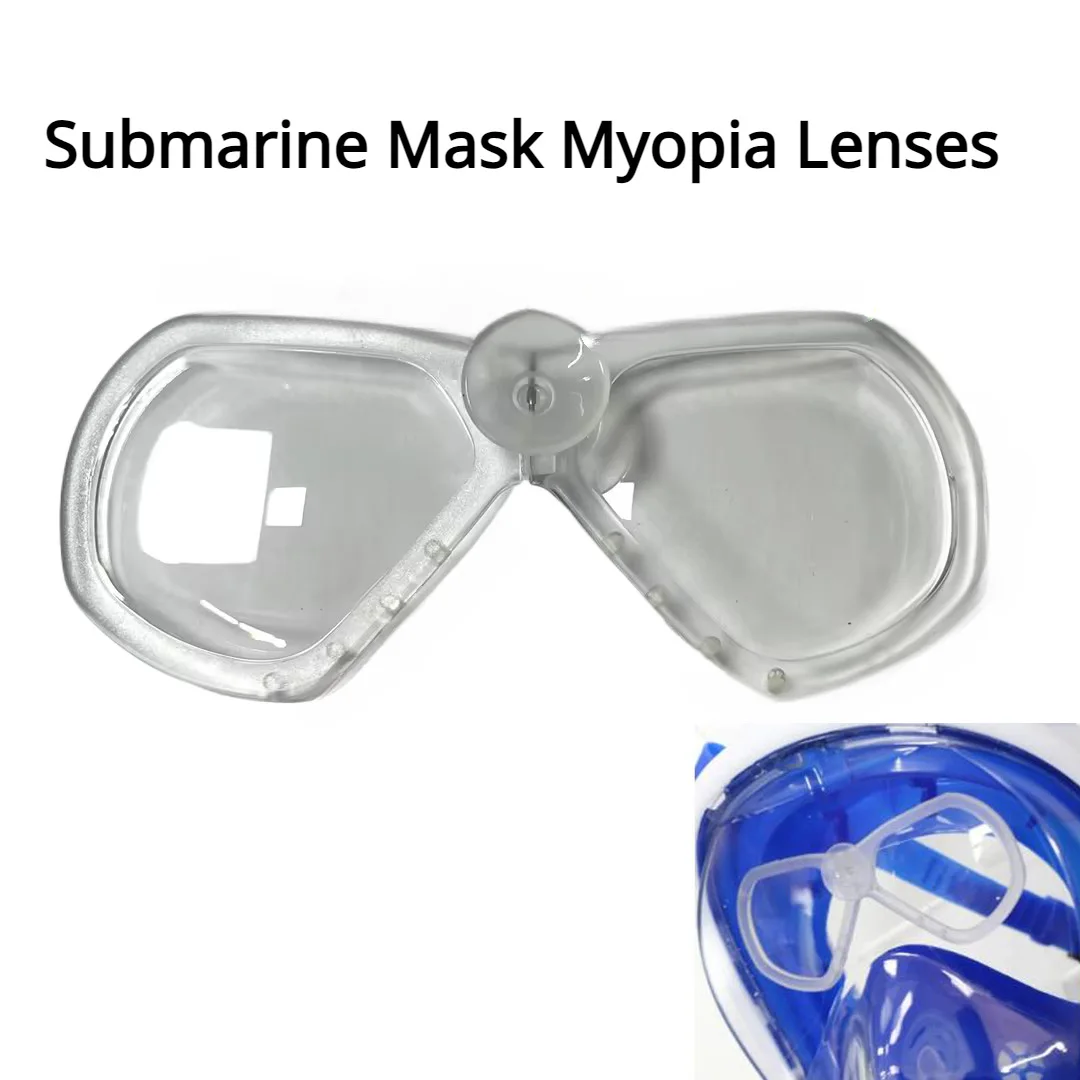 Myopia Lenses Snorkeling All-d - огляд і ціна Goggles Swim