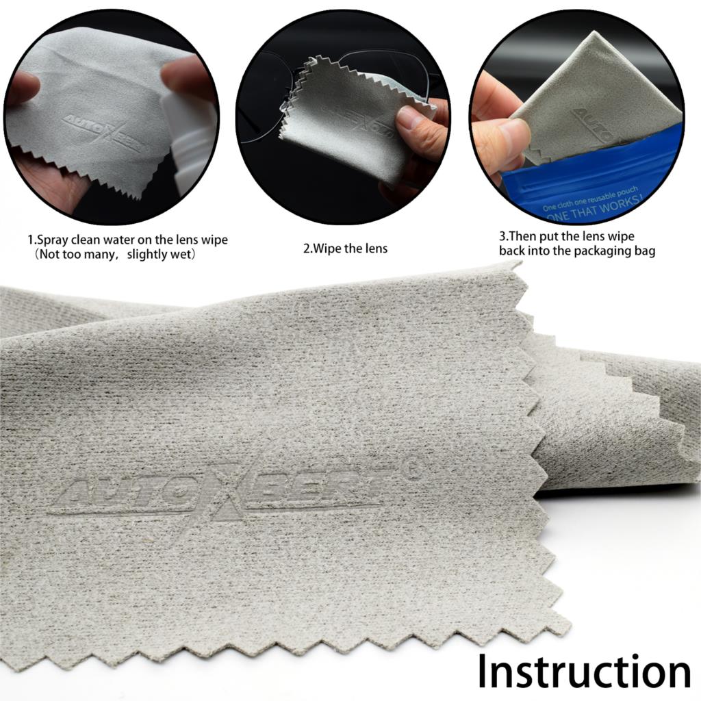 Reusable Anti-Fog Lens Wipes A - огляд і ціна Goggles Swim