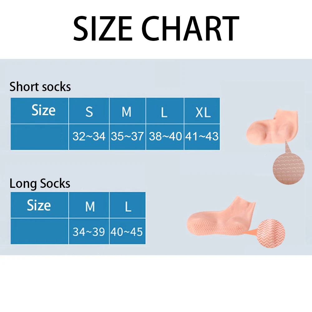 Silicone Wetsuit Socks for Swi - огляд і ціна Swim Fins