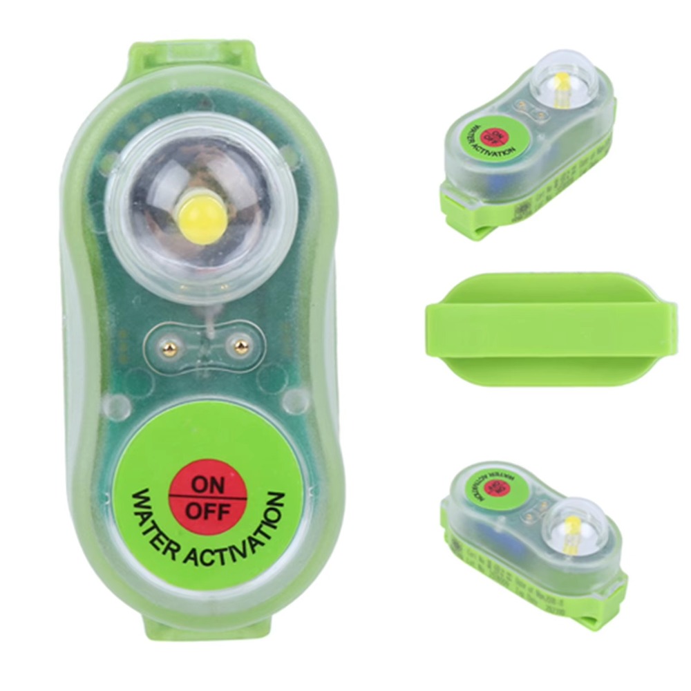 1/2pcs Waterproof LED Life Jac - огляд і ціна Life Jacket