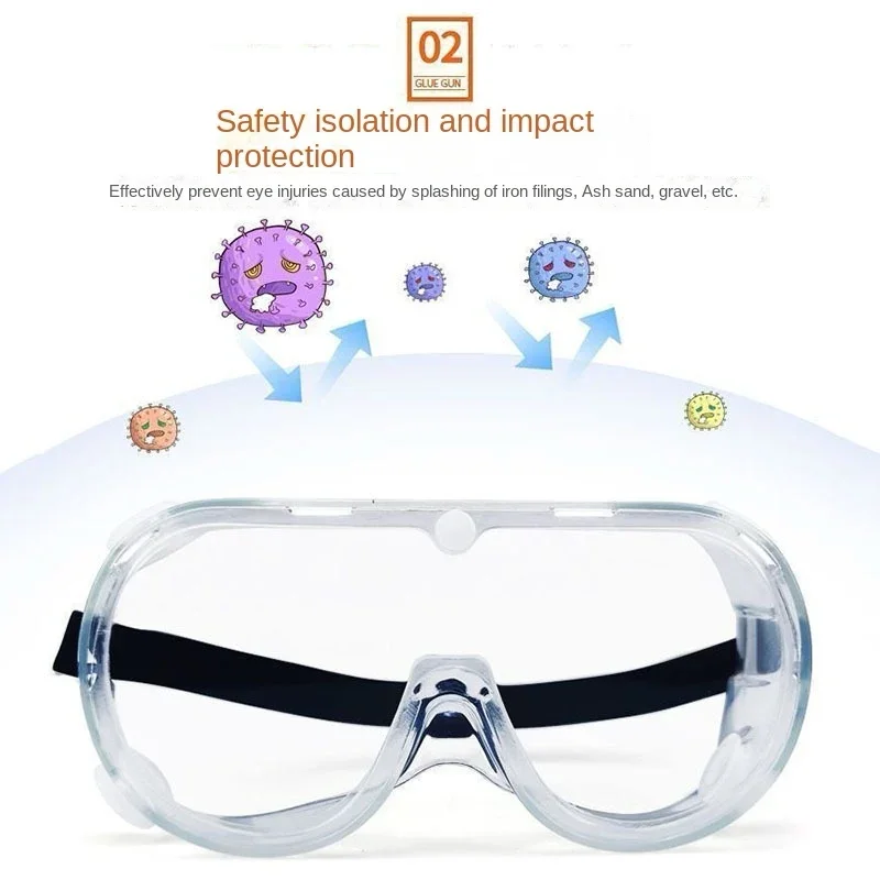 Work Safety Goggles Waterproof - огляд і ціна Goggles Swim