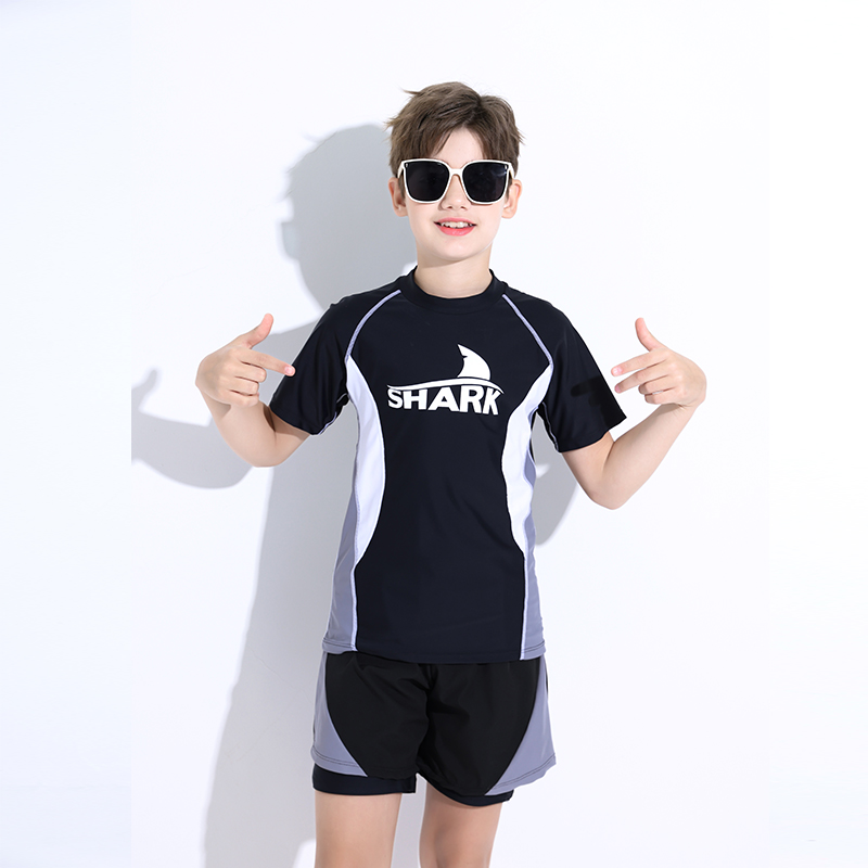 New Boys Swimming Costume Larg - огляд і ціна Rash Guard