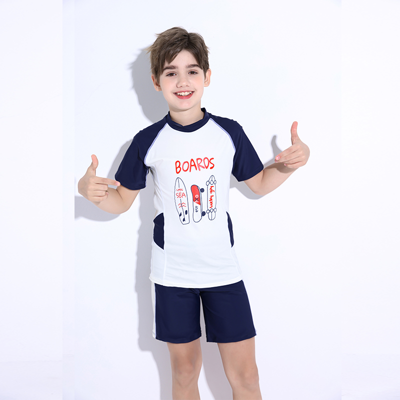New Boys Swimming Costume Larg - огляд і ціна Rash Guard