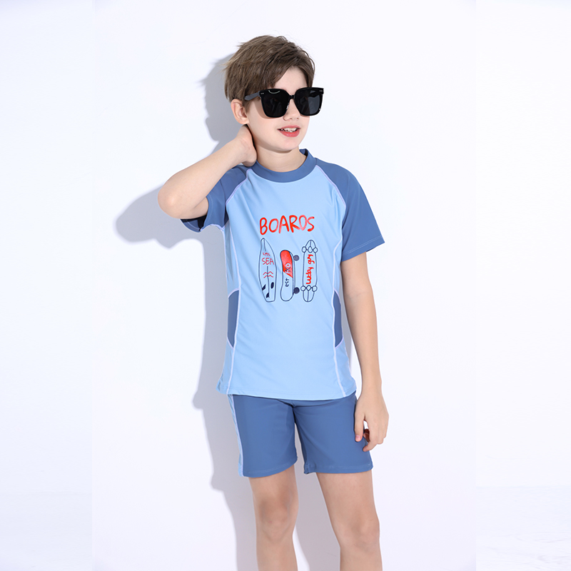 New Boys Swimming Costume Larg - огляд і ціна Rash Guard