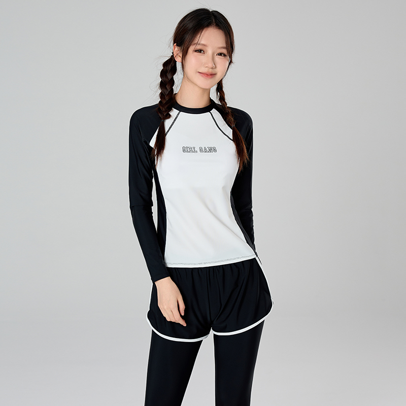 Girls Rash Guard Swimwear Long - огляд і ціна Rash Guard