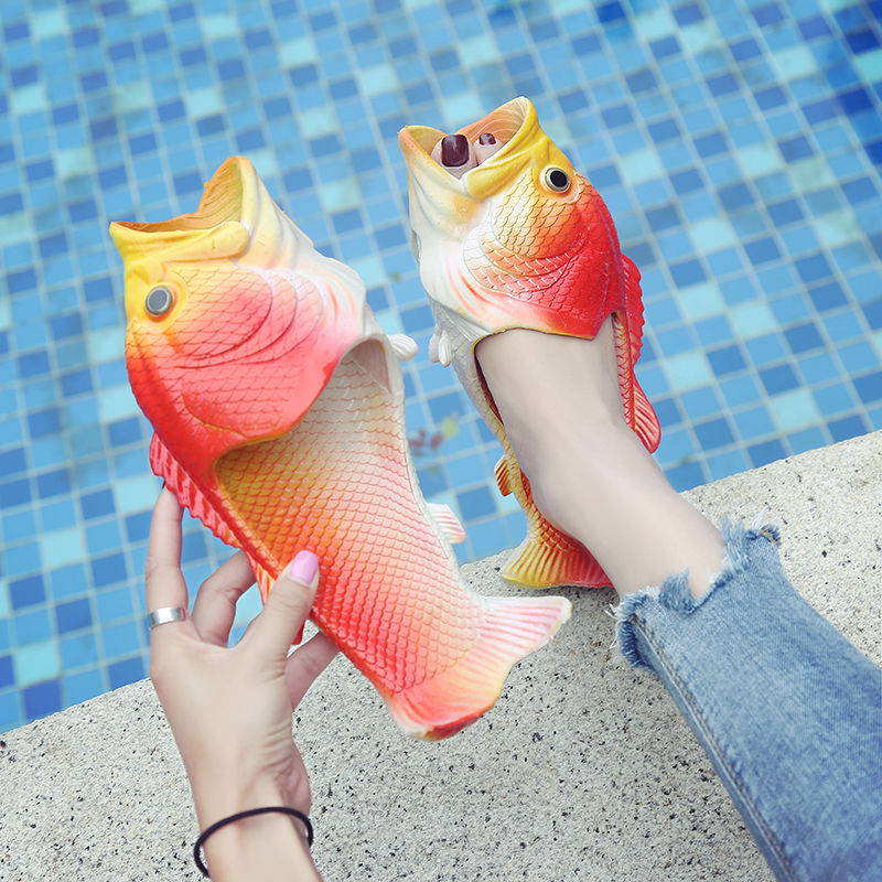 Designer Peep Toe Fish Slipper - огляд і ціна Flippers Swimming