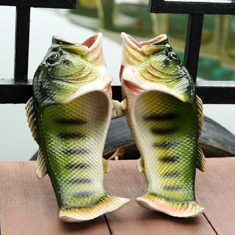 Designer Peep Toe Fish Slipper - огляд і ціна Flippers Swimming