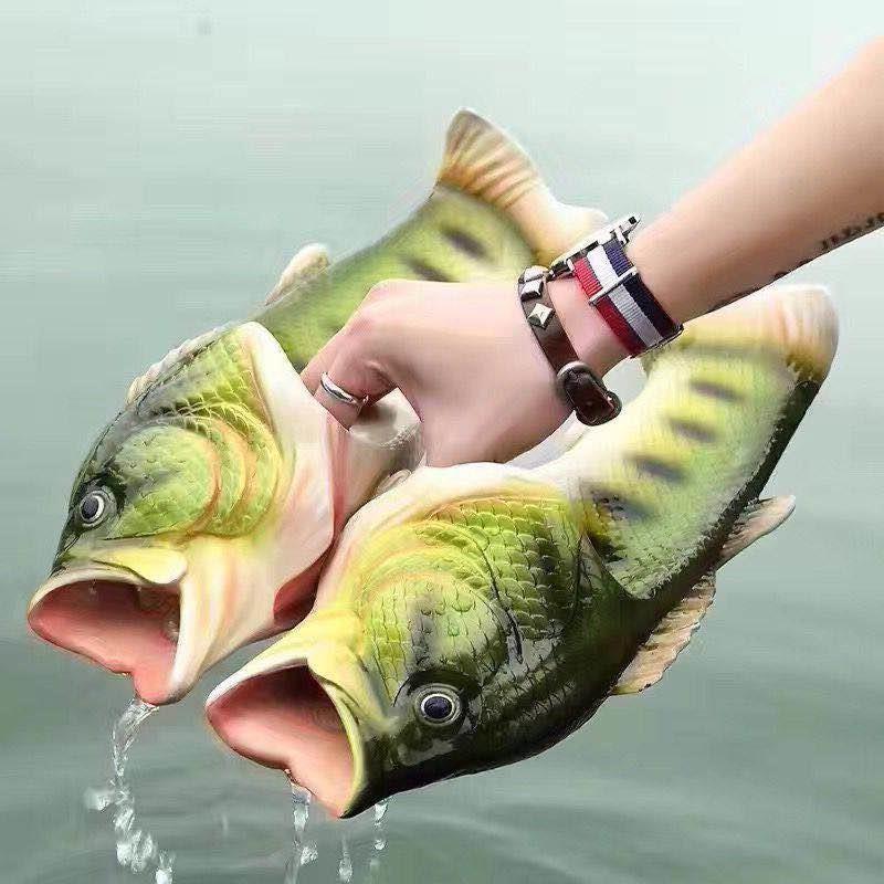 Designer Peep Toe Fish Slipper - огляд і ціна Flippers Swimming