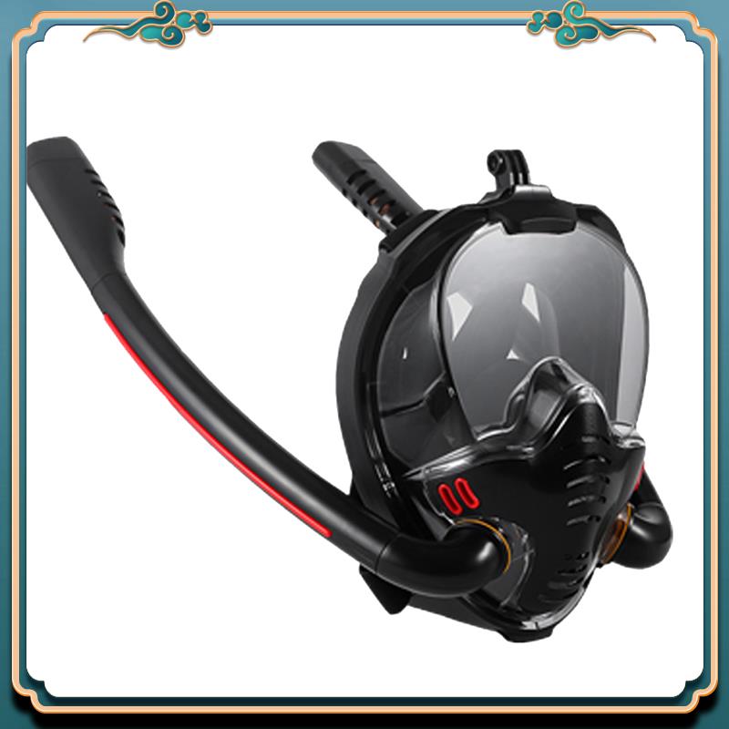 Latest Snorkeling Mask Double  - огляд і ціна Goggles Swim