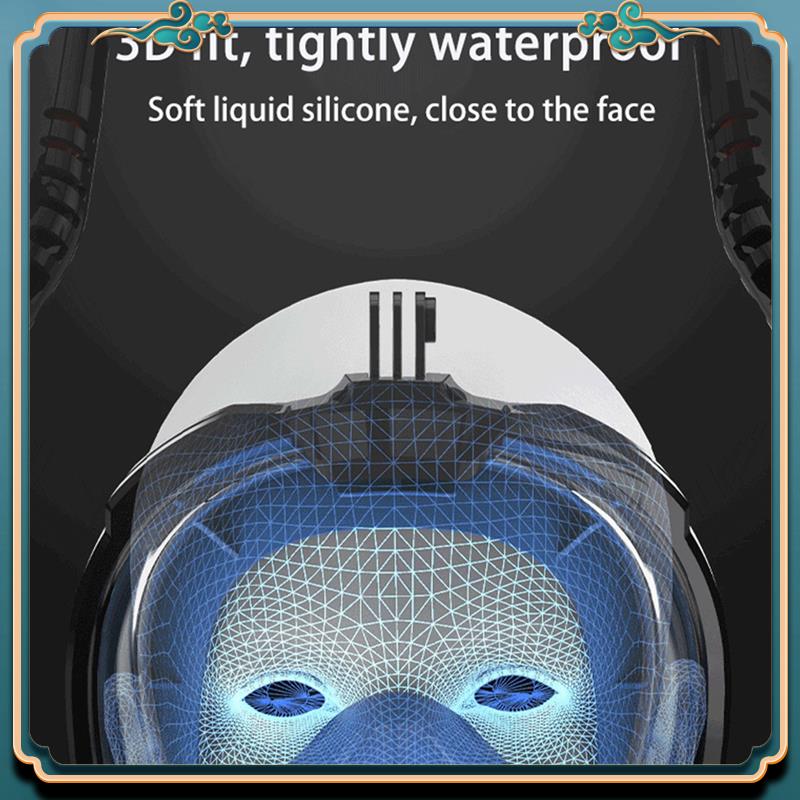 Latest Snorkeling Mask Double  - огляд і ціна Goggles Swim