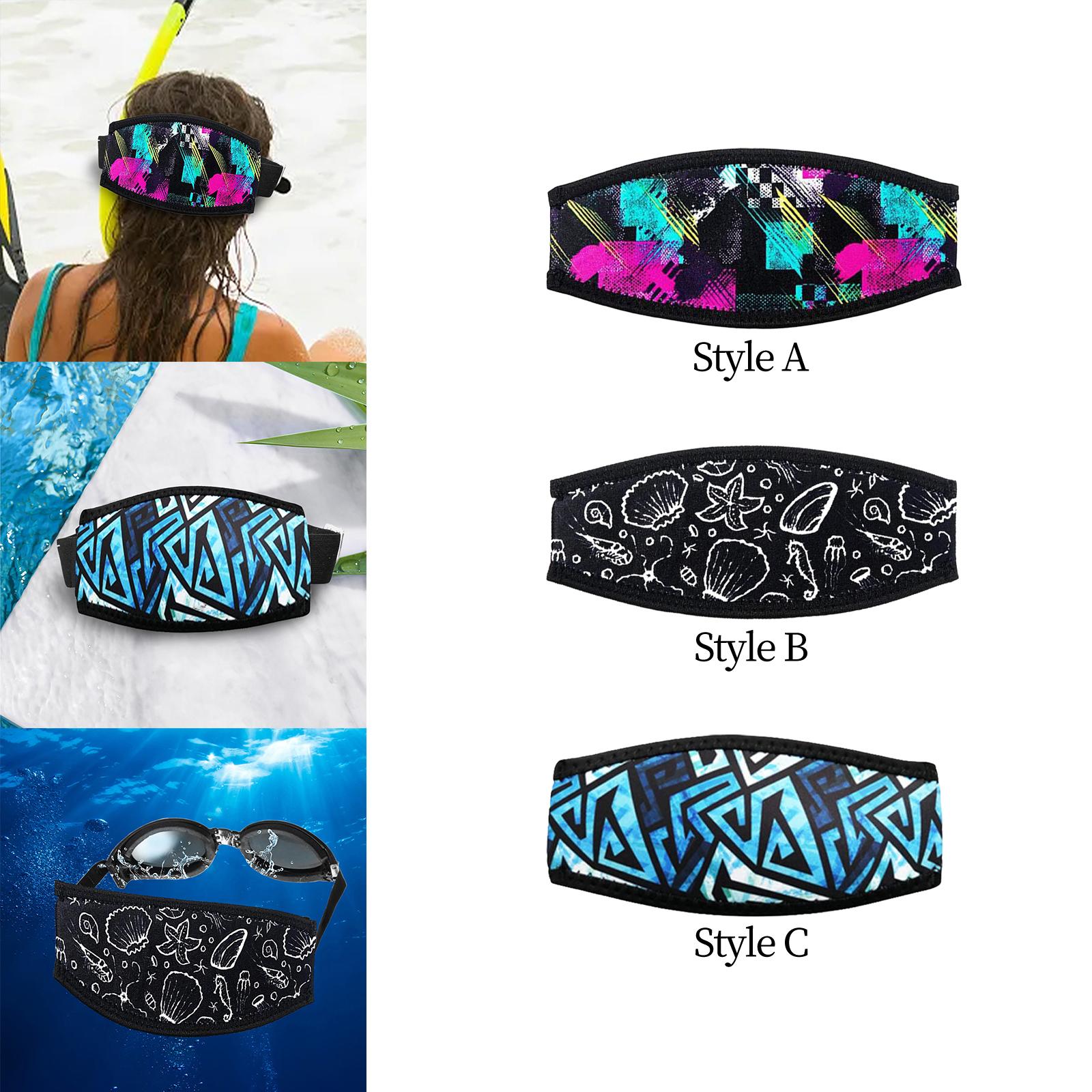 Soft Neoprene Mask Slap Strap  - огляд і ціна Diving Mask