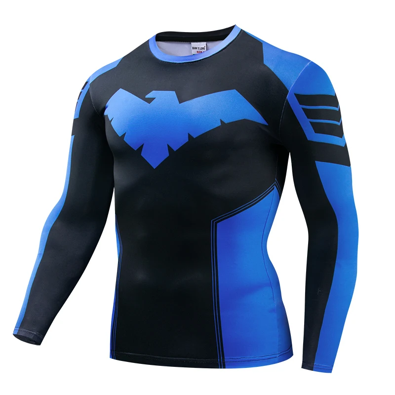 Compression T-Shirts Sportswea - огляд і ціна Rash Guard