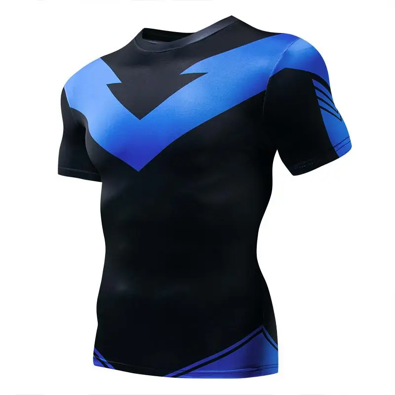 Compression T-Shirts Sportswea - огляд і ціна Rash Guard