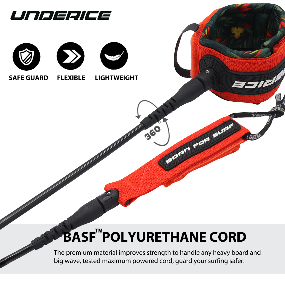 UICE Surfboard Leash 6-9ft SUP - огляд і ціна Surfboard Leash