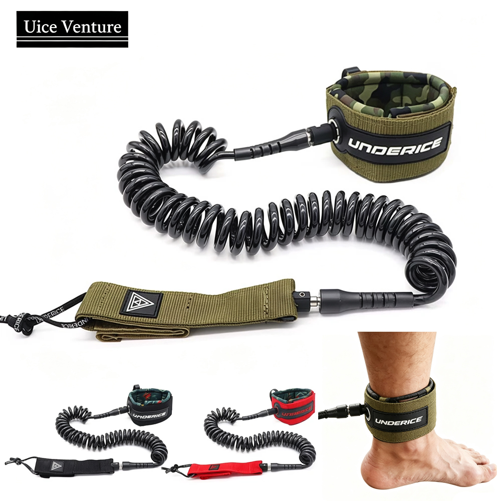 SUP Paddle Leash 7MM10FT Surfi - огляд і ціна Surfboard Leash