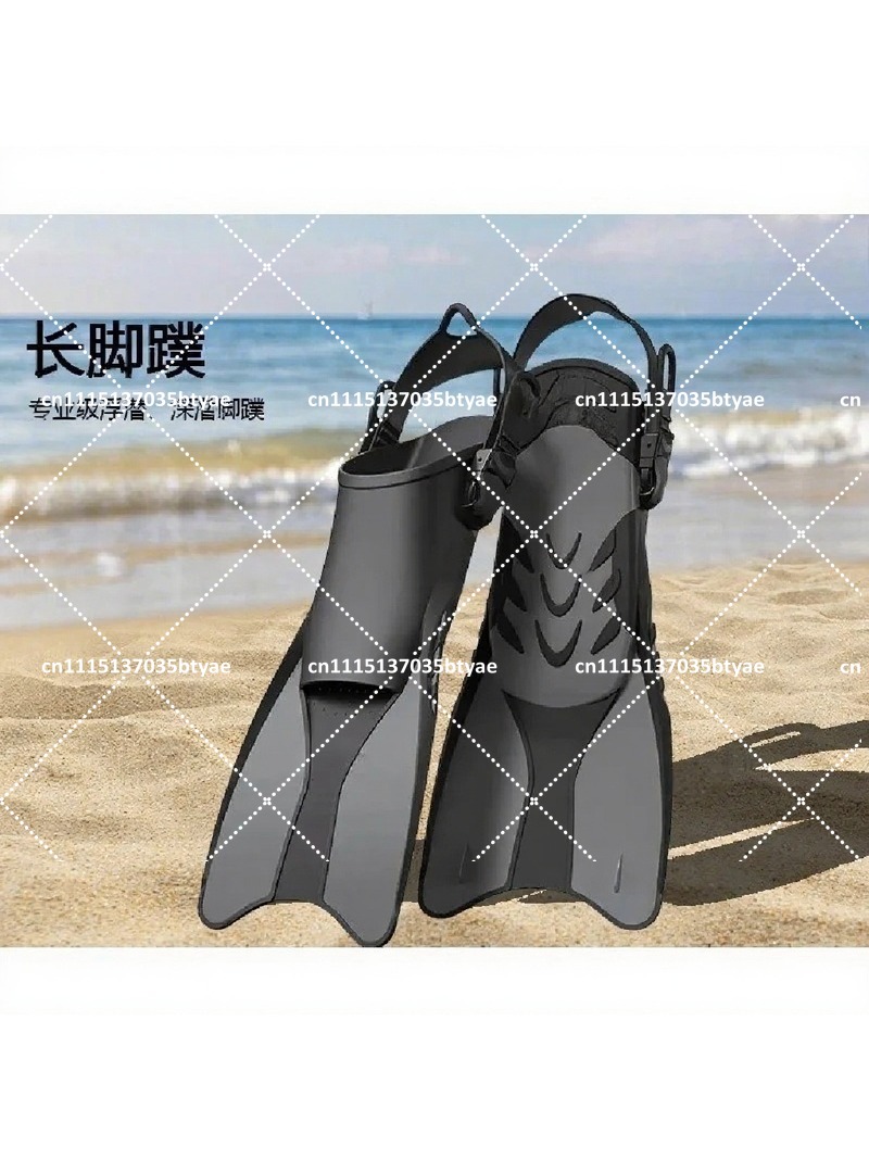 Adjustable Lace-Up Professiona - огляд і ціна Swim Fins