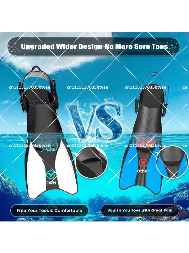 Adjustable Lace-Up Professiona - огляд і ціна Swim Fins